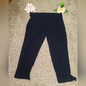 Torrid Capri Legging good condition color black